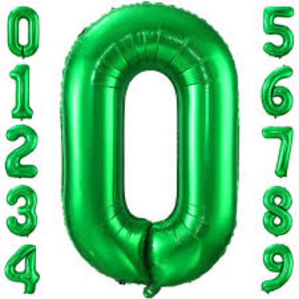 Brand New Number Balloons